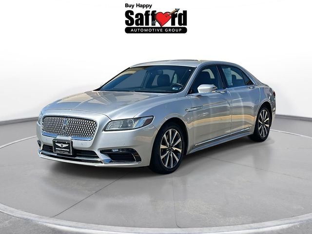 2018 Lincoln Continental