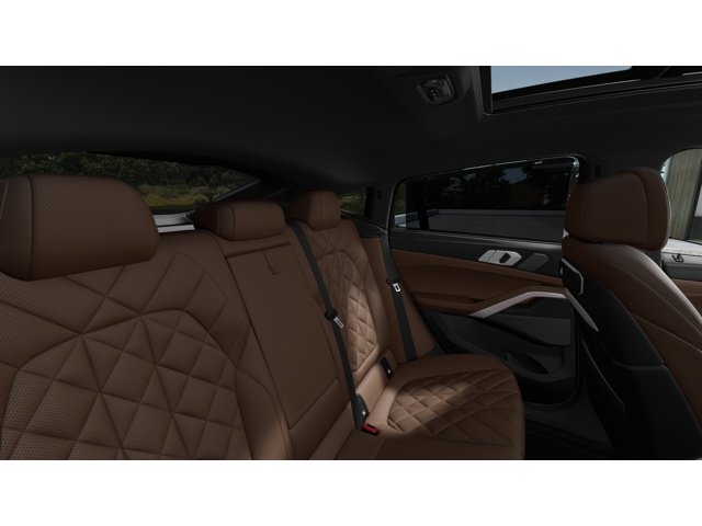 New 2027 Tanzanite Blue II Metallic BMW X6 40i image 12