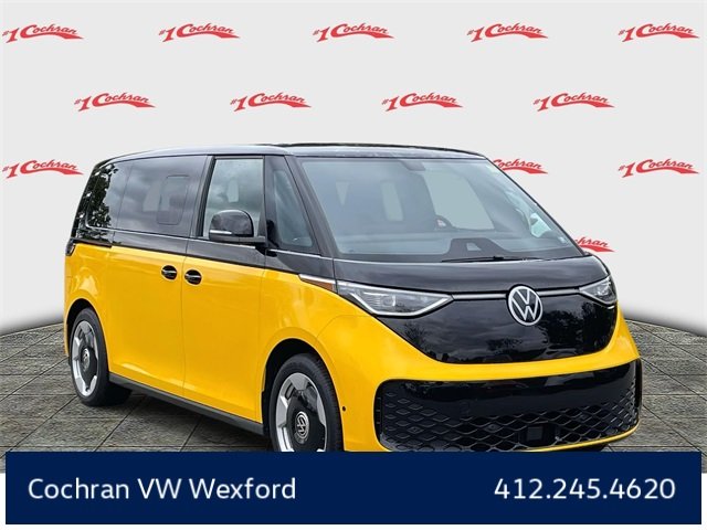 New 2025 Volkswagen Buzz Pro S 4D Passenger Van in Wexford