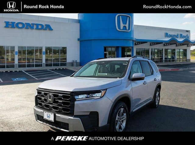 New 2026 Honda Pilot 2WD EX-L 4D Sport Utility in Round Rock