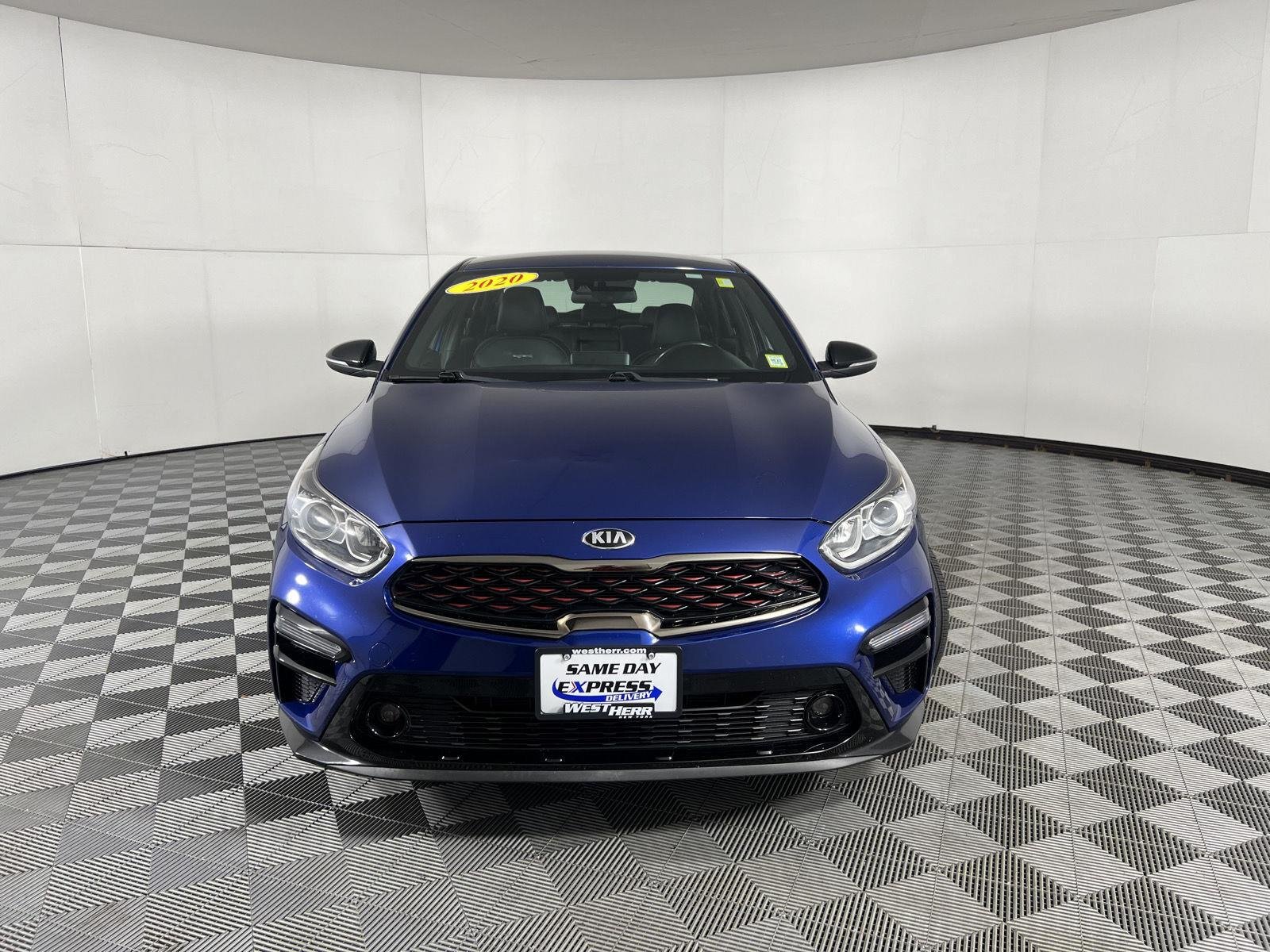 Used 2020 Deep Sea Blue Kia GT Line image 37