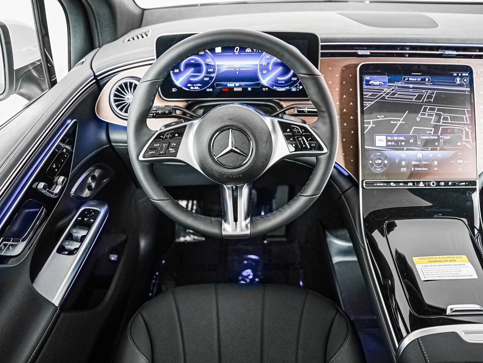 New 2026 Polar White Mercedes-Benz EQE 320 image 10