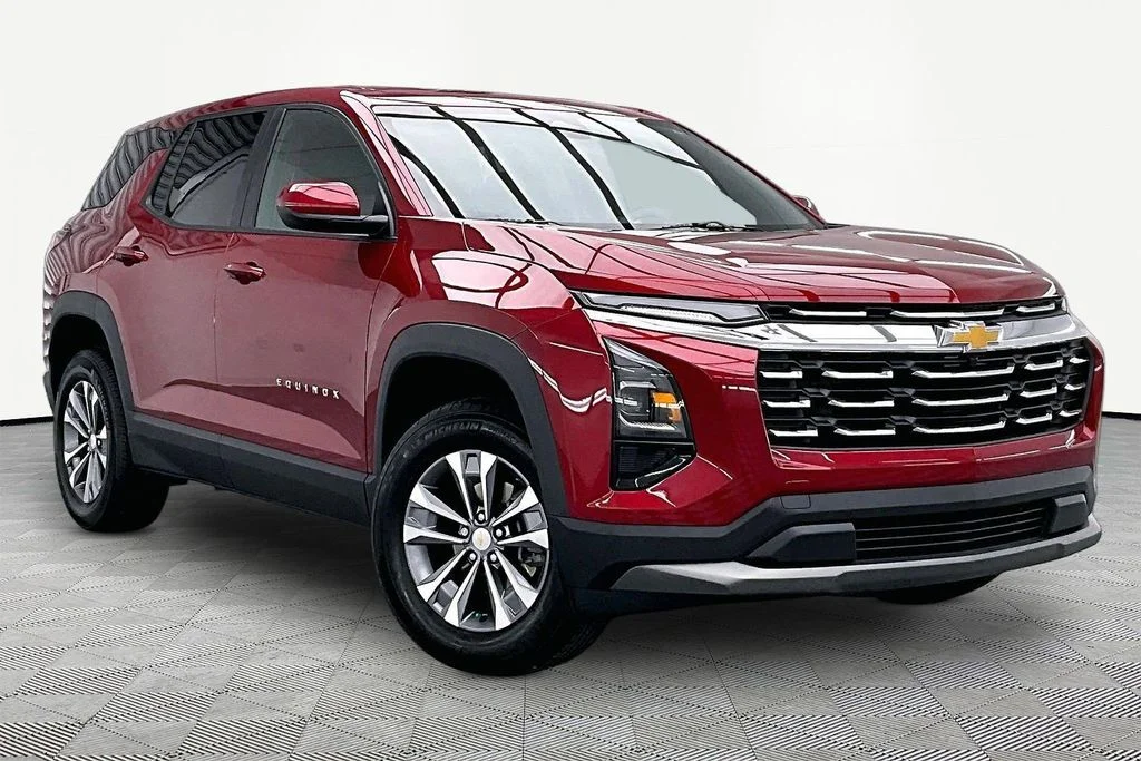 Certified Used 2026 Radiant Red Chevrolet LT image 12