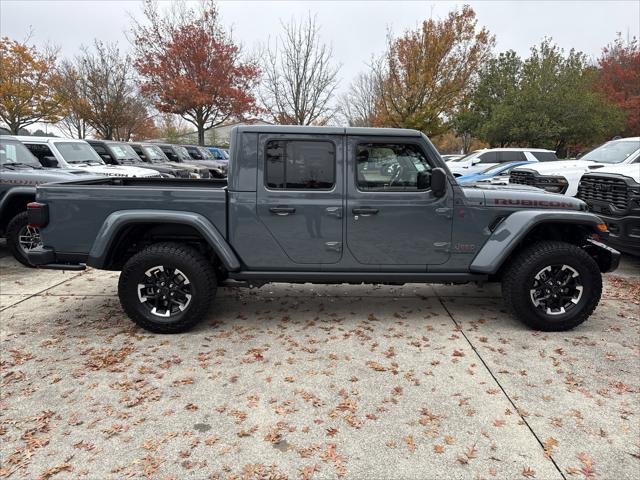 New 2026 Anvil Clear-Coat Exterior Paint Jeep Rubicon image 8