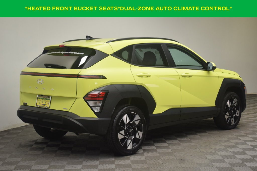 Used 2024 Neoteric Yellow Hyundai SEL image 5
