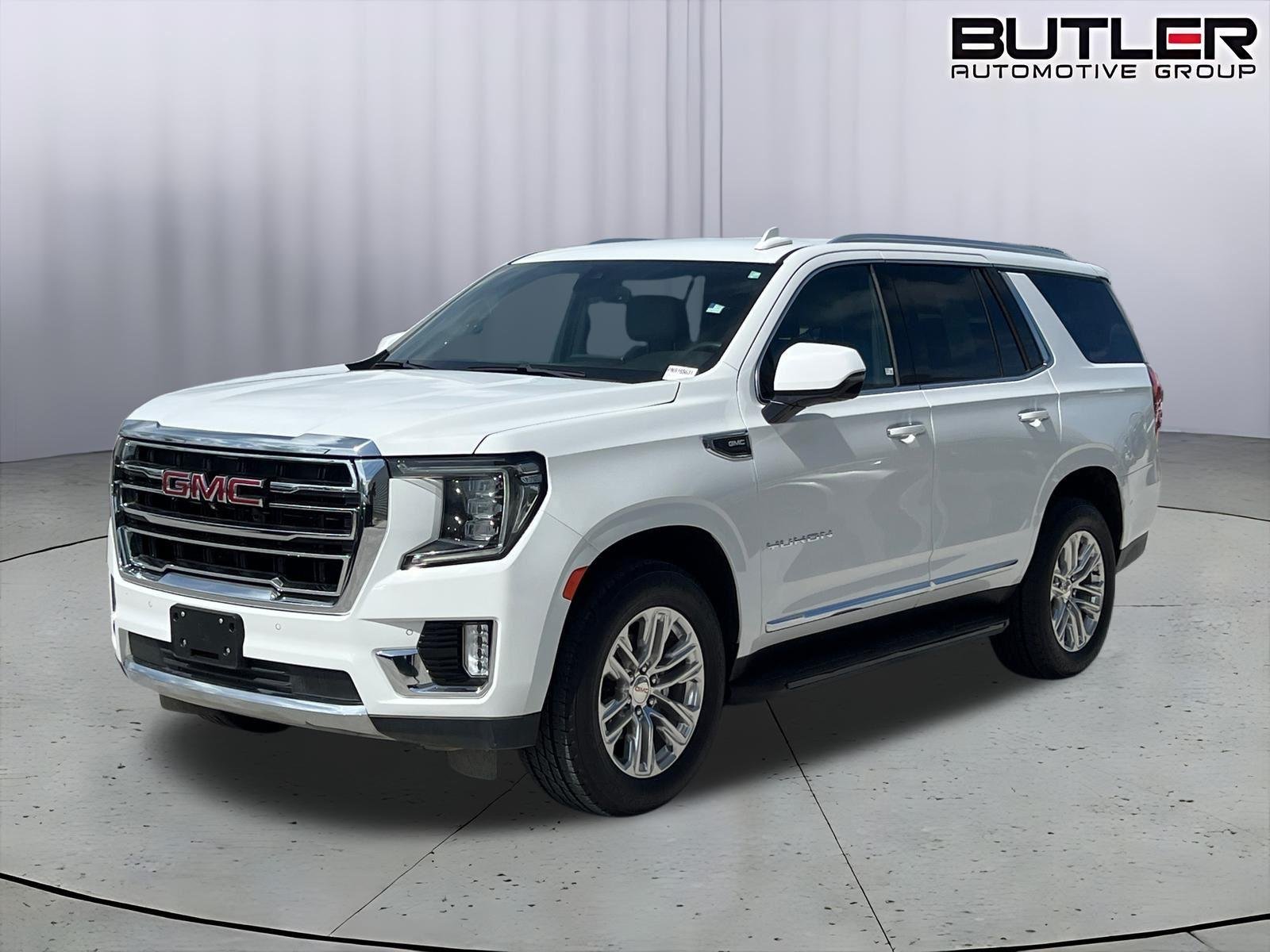 Used 2022 Summit White GMC SLT image 1