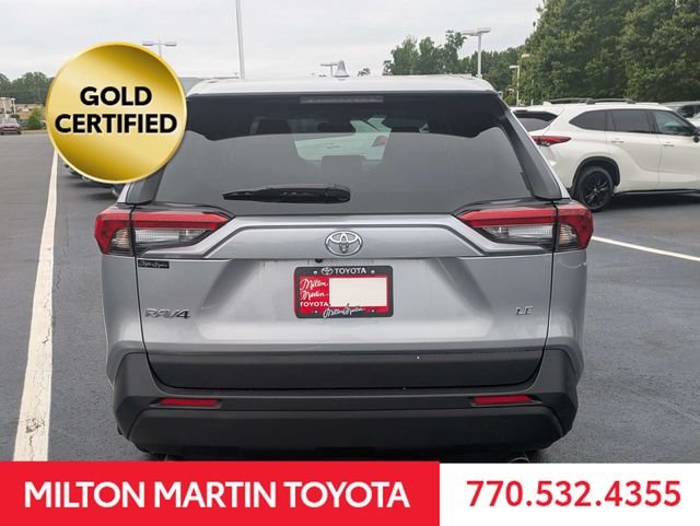 Certified Used 2025 Silver Toyota LE image 5