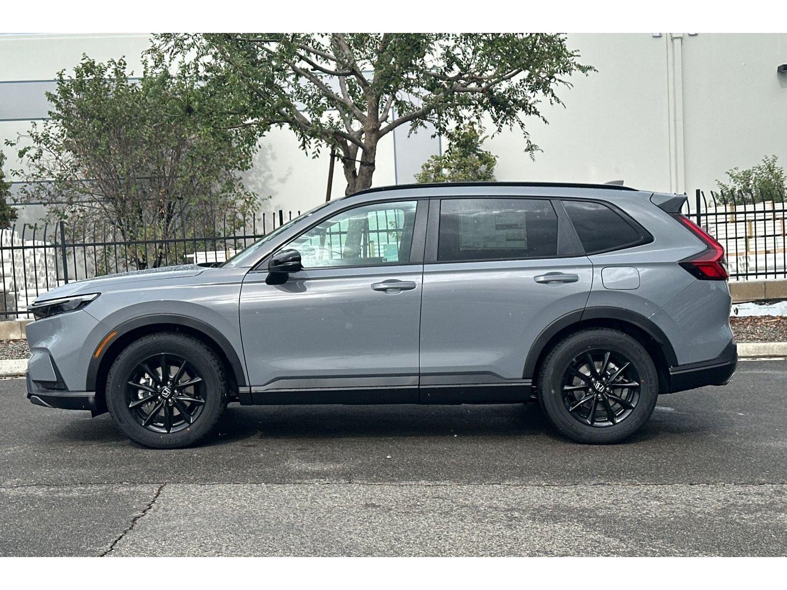 New 2027 Urban Gray Pearl Honda Sport-L image 8