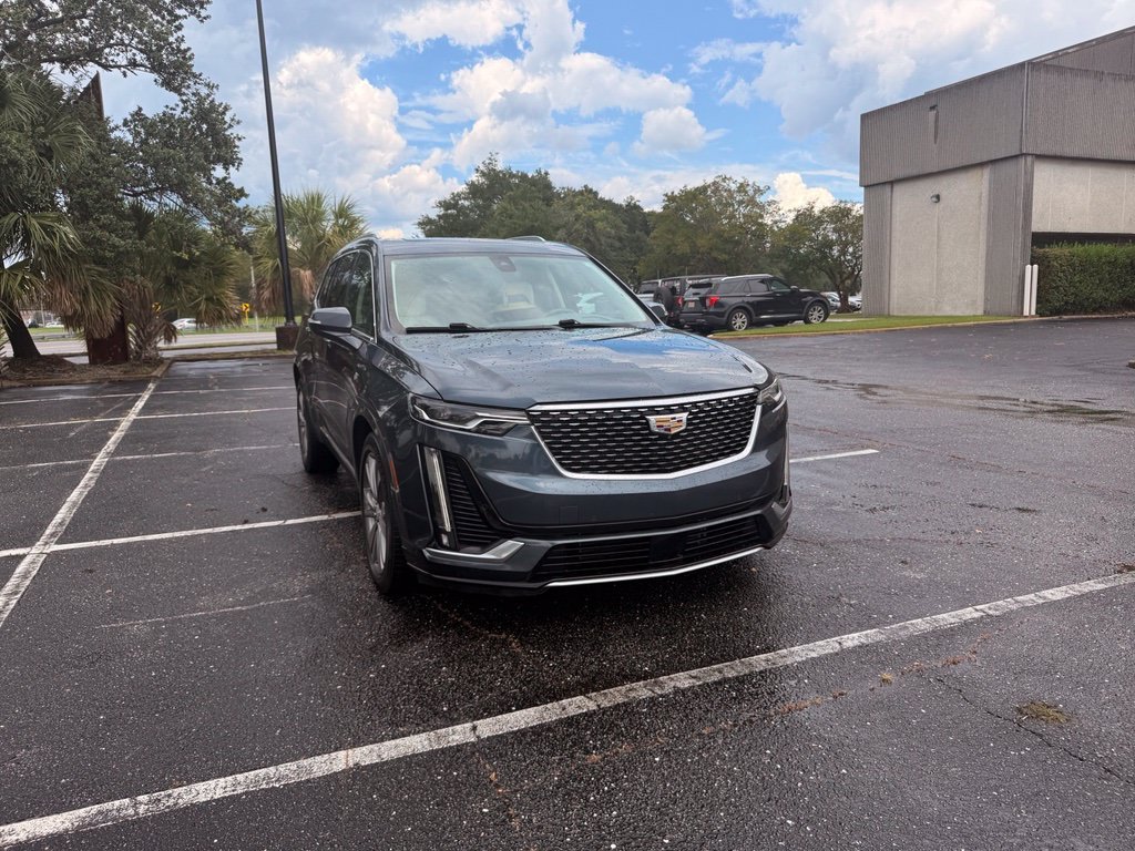 Used 2020 Gray Cadillac Premium Luxury image 1