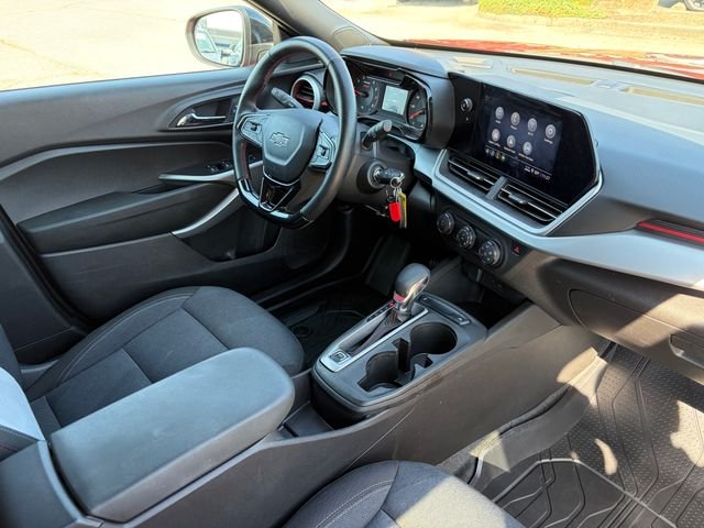 Used 2024 Orange Metallic Chevrolet 1RS image 8