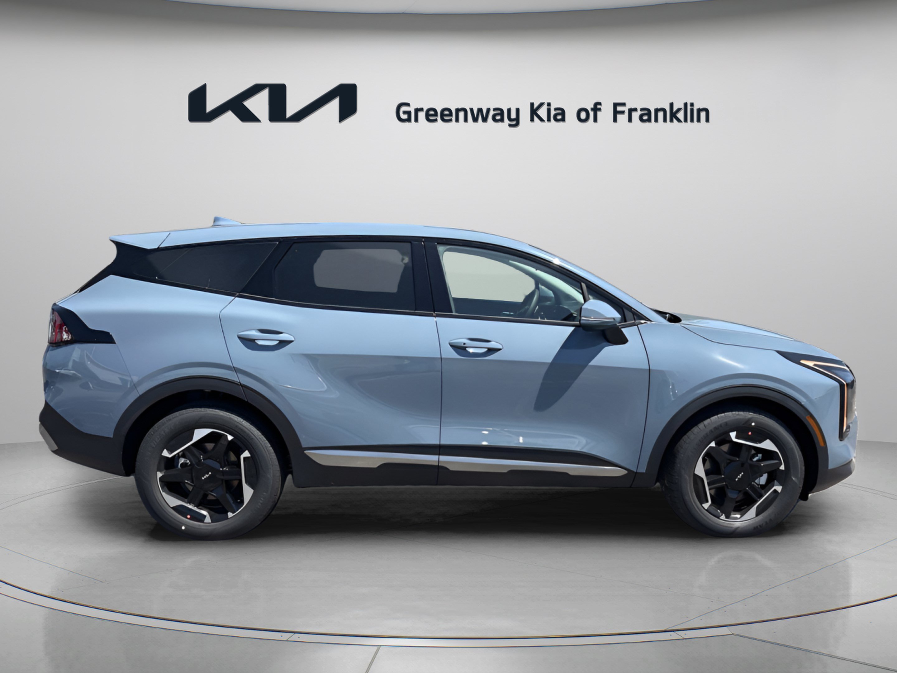 New 2027 Heritage Blue Kia S image 8