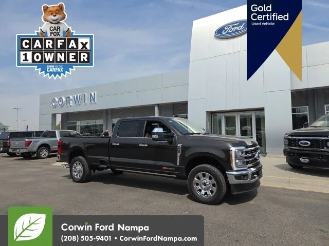 Used 2024 Gray Ford King Ranch image 3