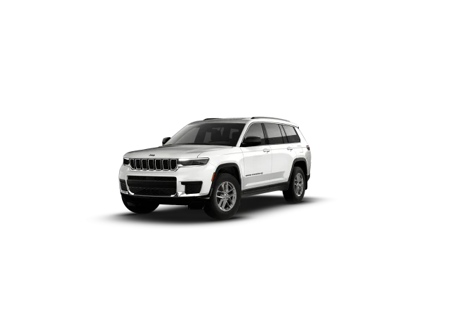 New 2026 Bright White Clear-Coat Exterior Paint Jeep Laredo X image 1