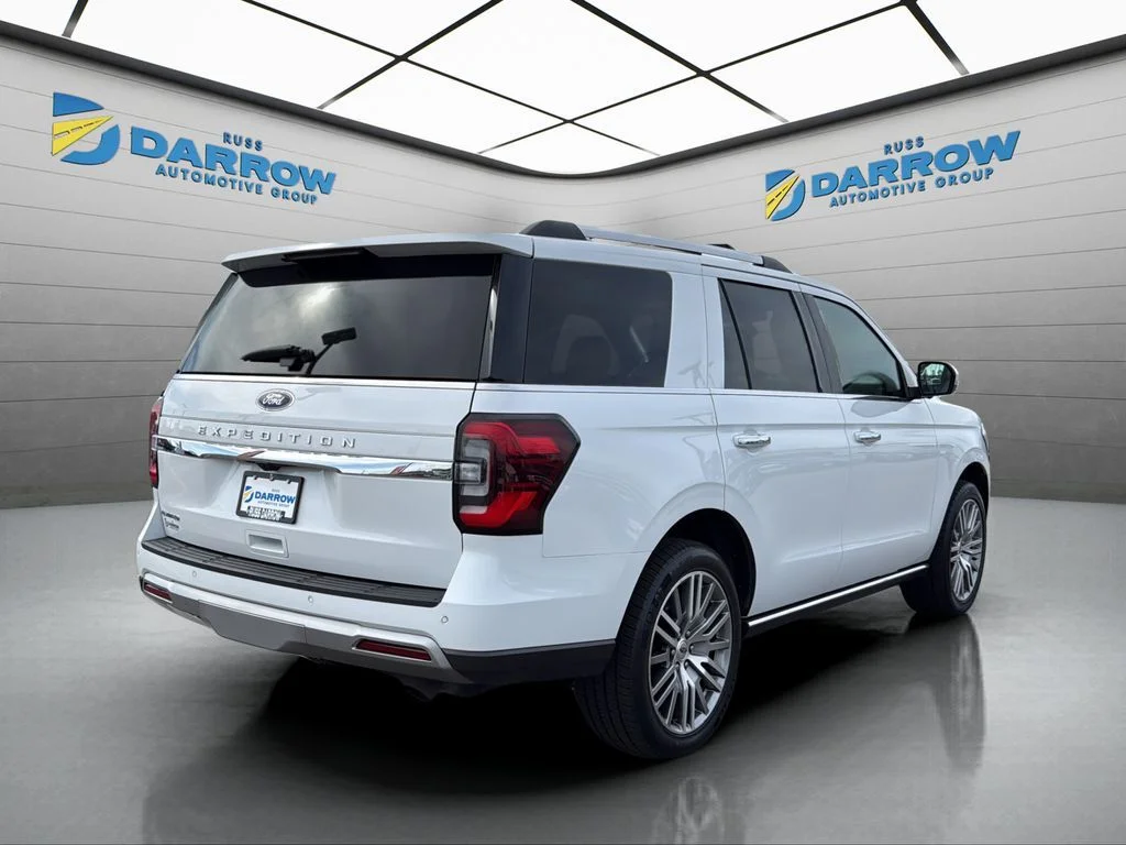 Used 2024 White Ford Limited image 5