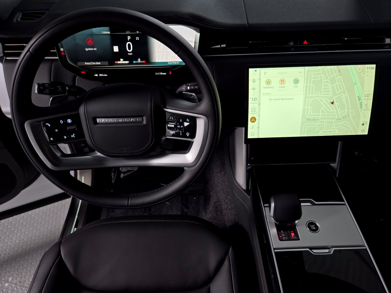 New 2026 Icy White Satin Land Rover SE image 13