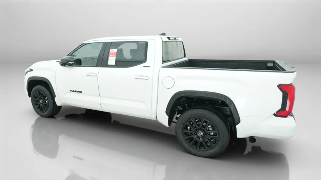 New 2026 Wind Chill Pearl Toyota Limited image 15