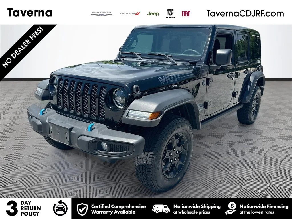 2023 Jeep Wrangler 4xe