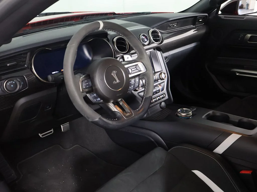 Used 2021 Race Red Ford Shelby GT500 image 24