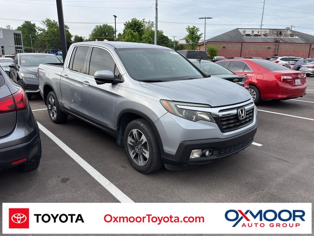 2017 Honda Ridgeline RTL-T
