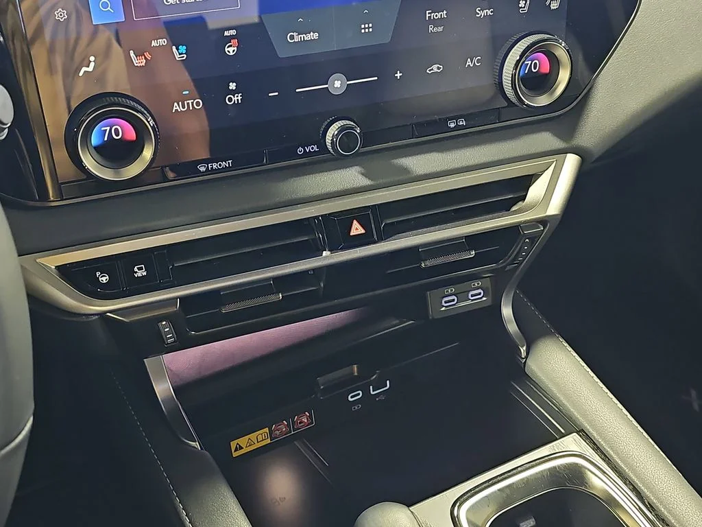 Certified Used 2025 Gray Lexus 450h+ Luxury image 25