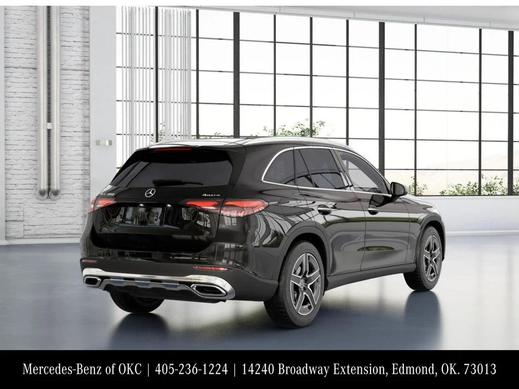 New 2026 Black Mercedes-Benz GLC 300 image 22