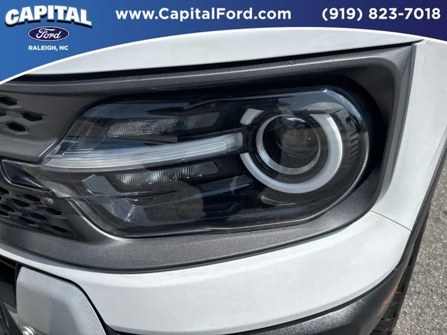 Used 2025 White Ford Big Bend image 11