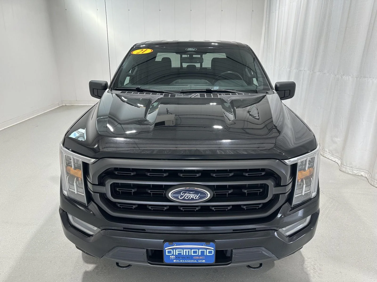 Used 2021 Agate Black Metallic Ford XL image 8