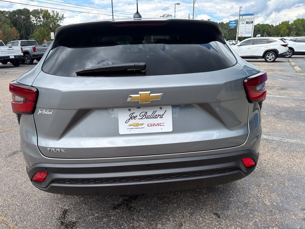 New 2026 Sterling Gray Metallic Chevrolet LS image 4