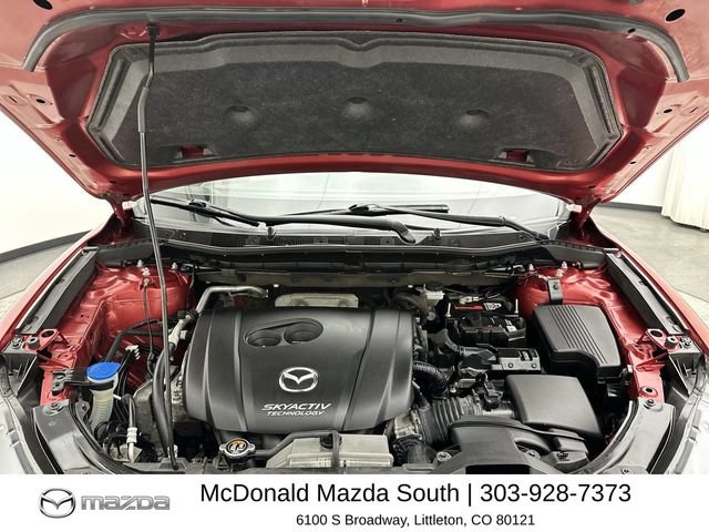 Used 2016 Red Mazda Grand Touring image 26
