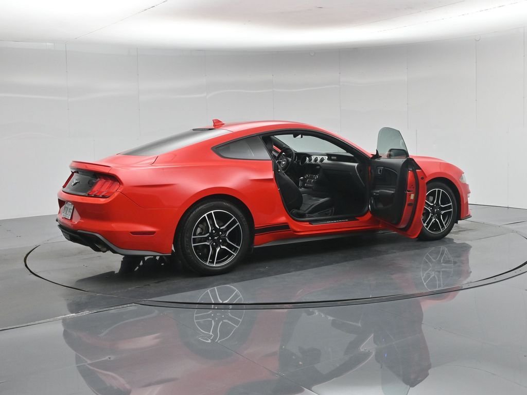 Certified Used 2022 Red Ford EcoBoost Premium image 6