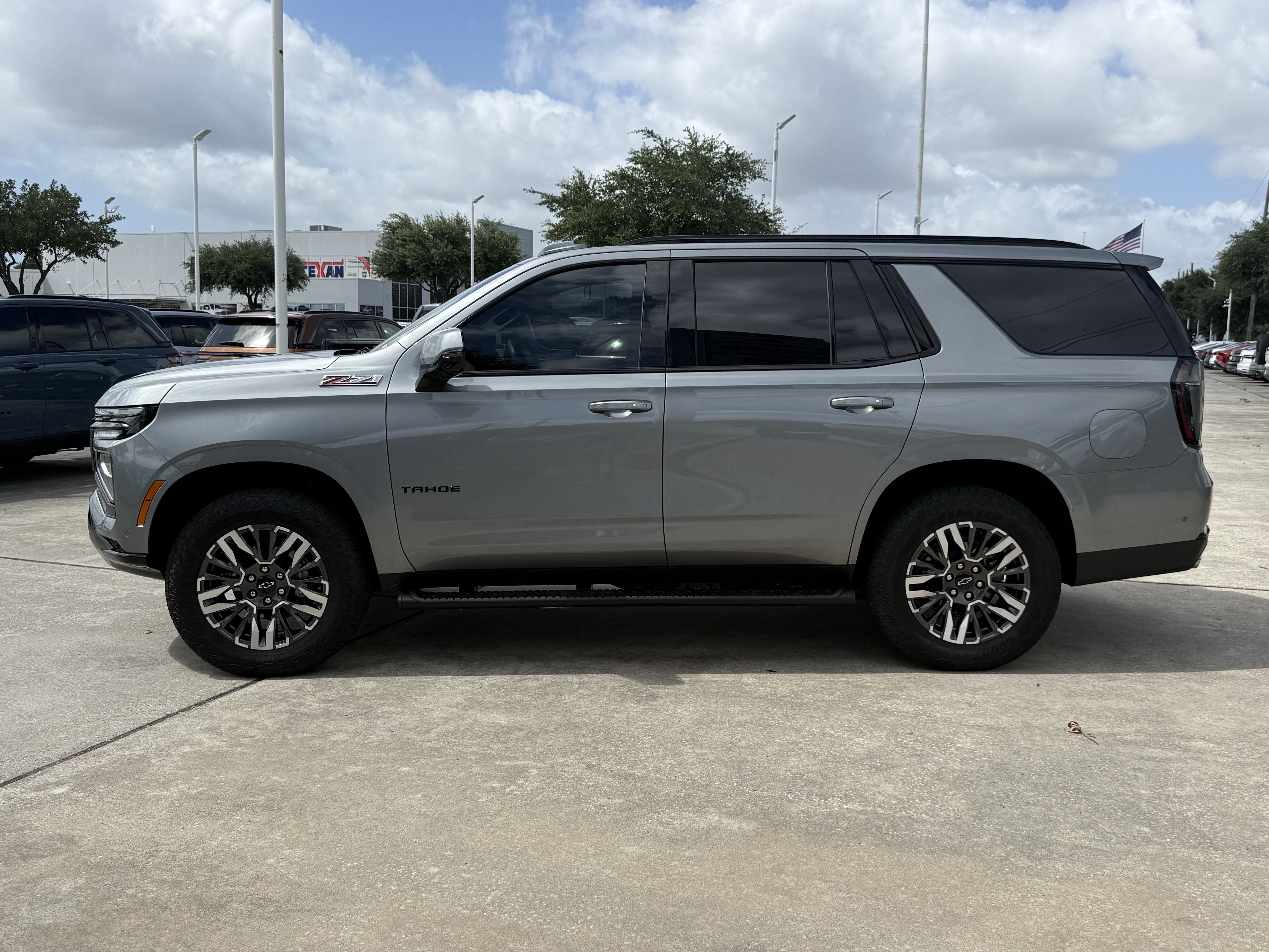 Used 2026 Sterling Gray Metallic Chevrolet Z71 image 7