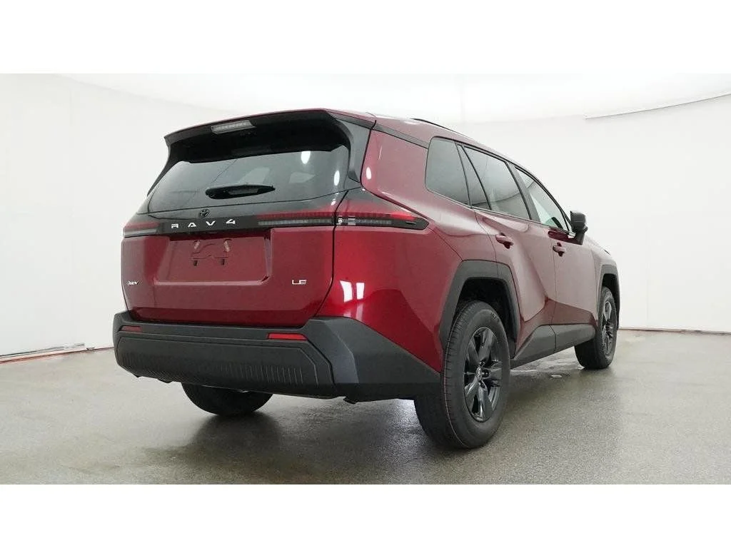 New 2026 Red Toyota LE image 31