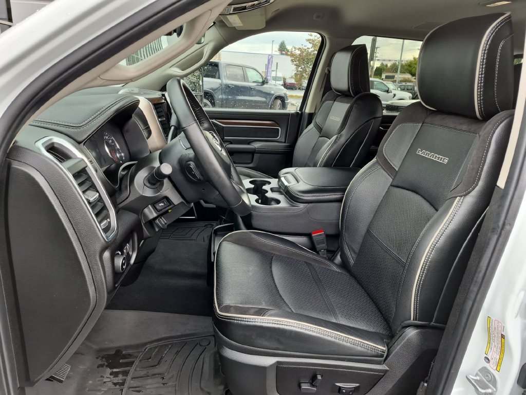 Used 2024 White Ram Laramie image 10