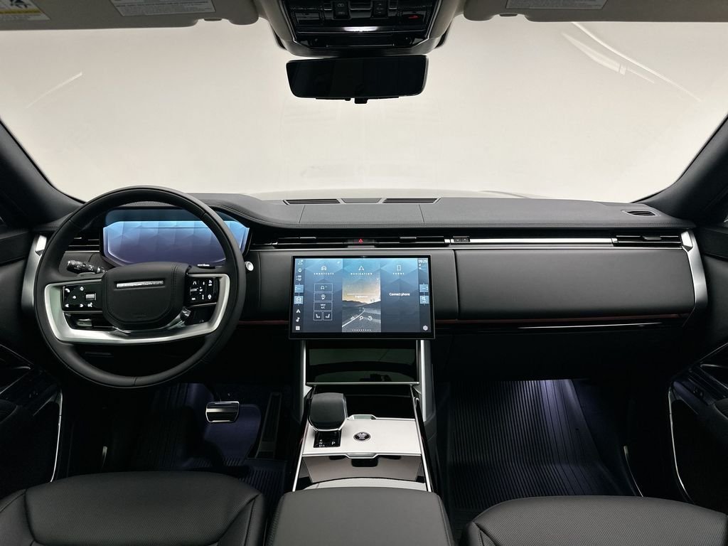 New 2026 Santorini Black Land Rover SE image 16