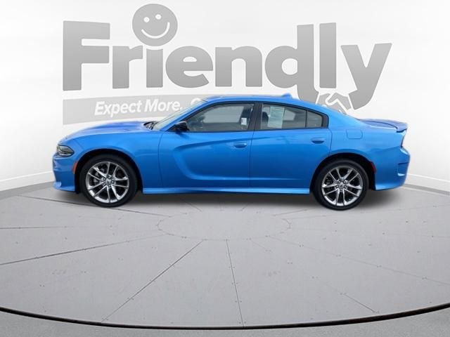Used 2023 Blue Dodge GT image 2