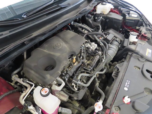 Used 2023 Red Toyota LE image 37