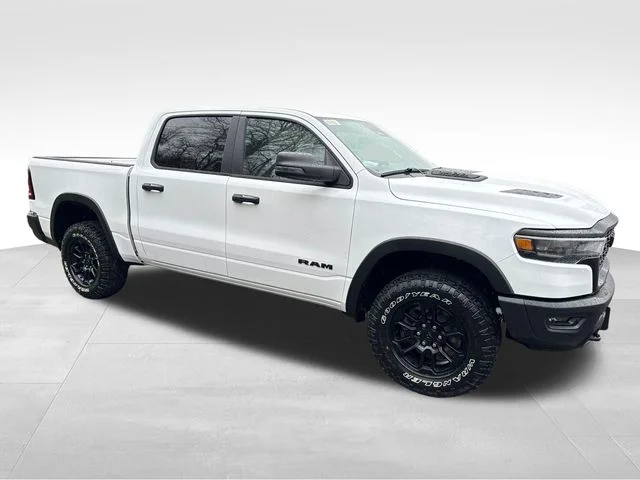 NEW 2026 RAM 1500 REBEL CREW CAB 4X4 5'7' BOX