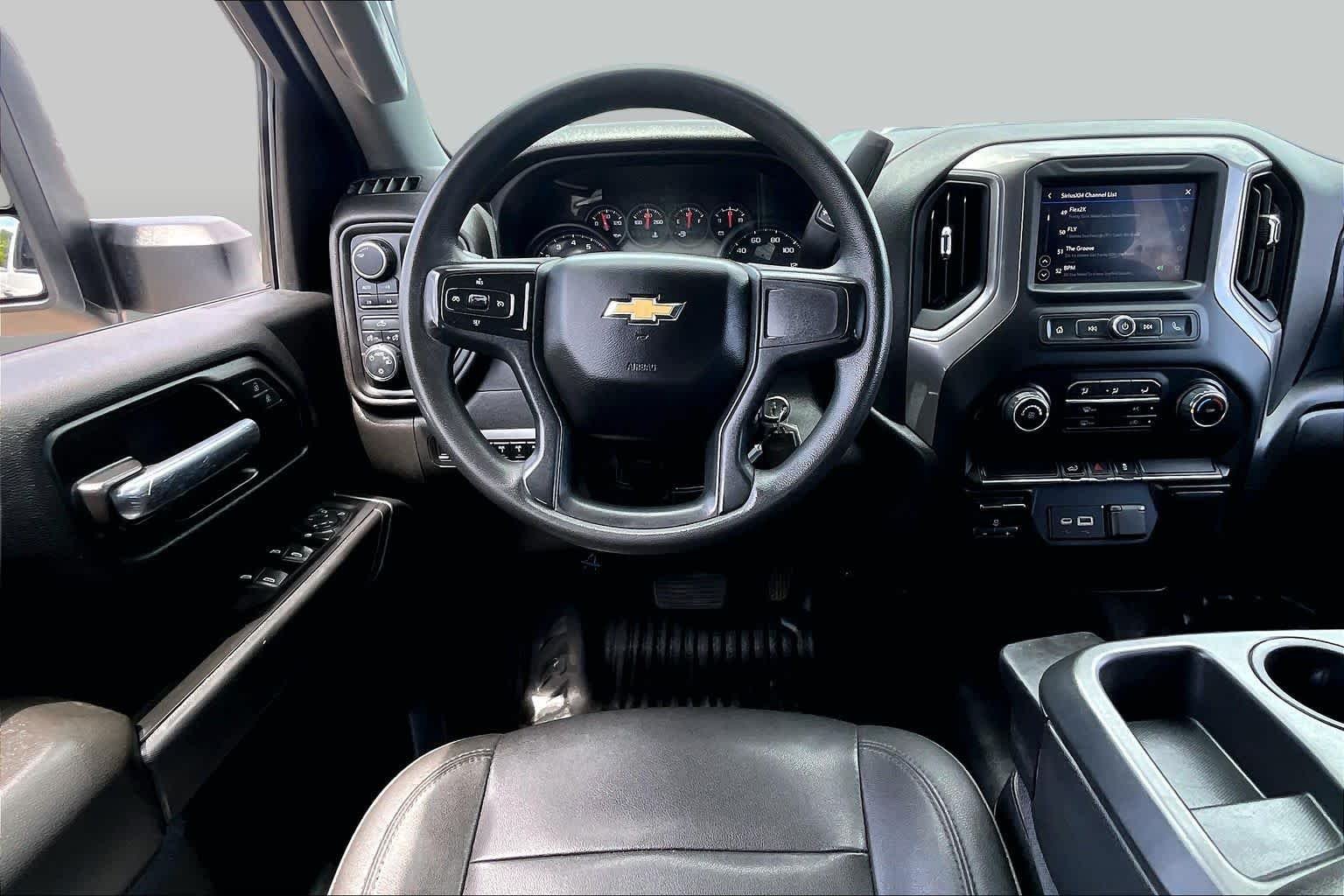 Used 2023 Summit White Chevrolet Work Truck image 6