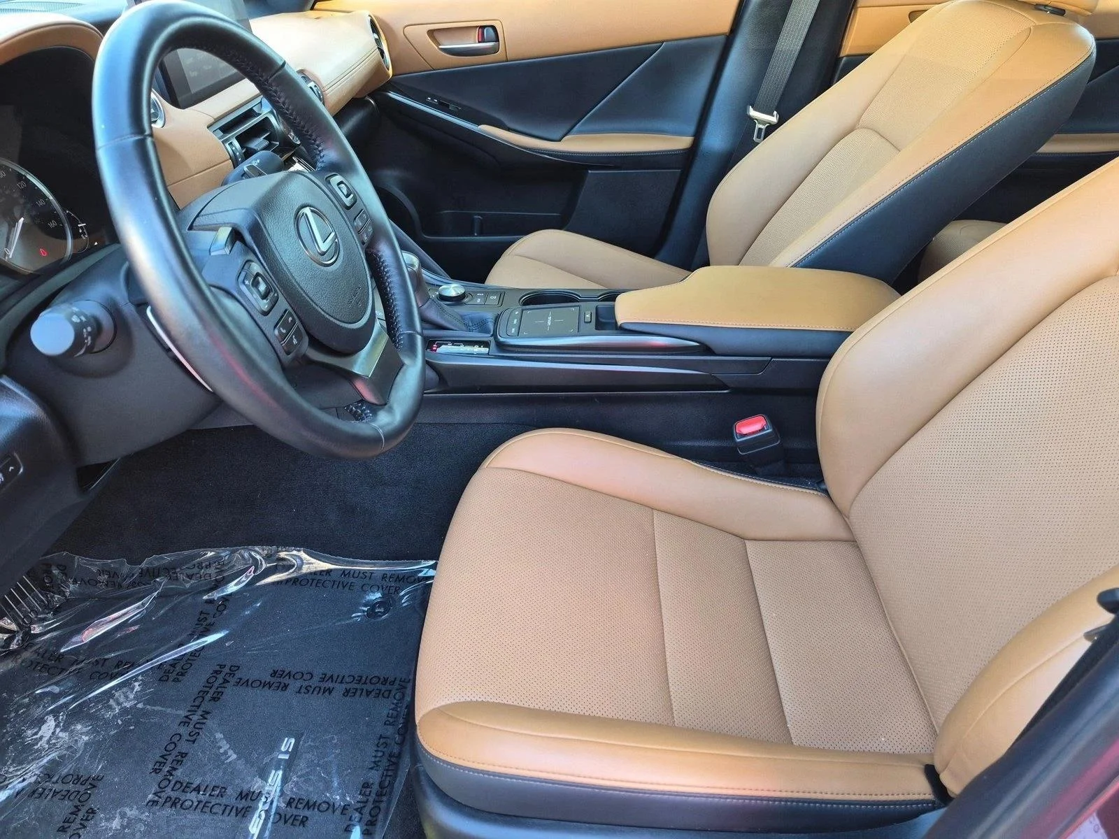 Used 2025 Cloudburst Gray Lexus IS 350 F SPORT Design image 15