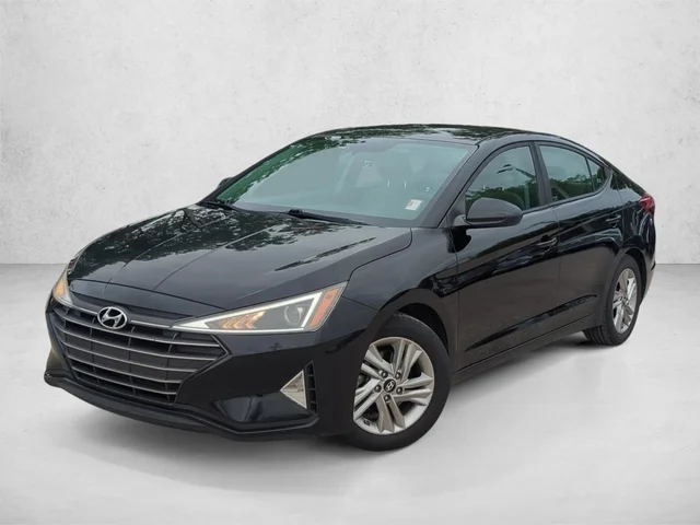 2019 Hyundai Elantra SEL