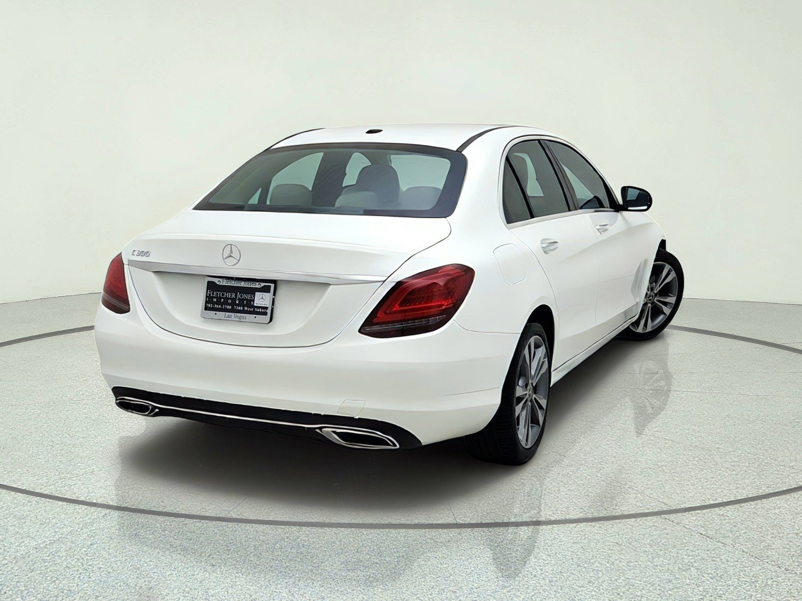 Used 2021 Polar White Mercedes-Benz C 300 image 9