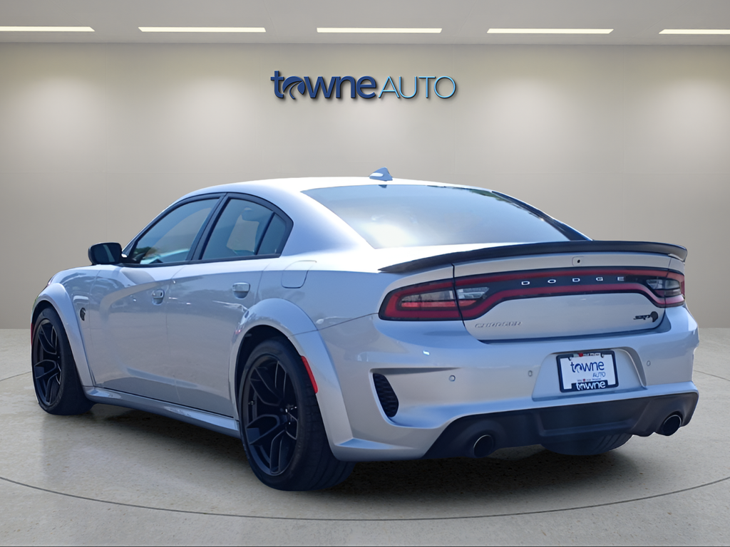 Used 2023 Silver Dodge SRT Hellcat Widebody image 3