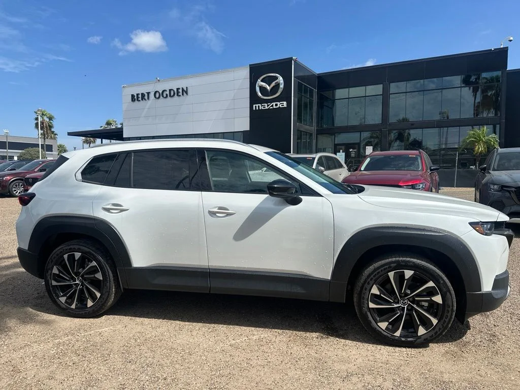 New 2026 Wind Chill Pearl Mazda Premium Plus AWD image 4