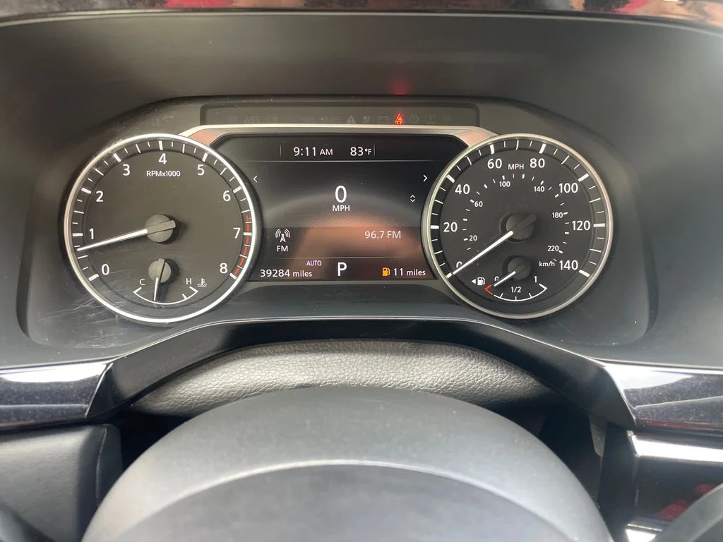 Certified Used 2024 Black Nissan Rock Creek image 15