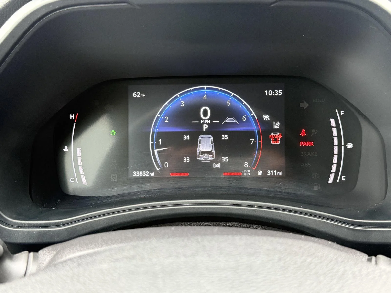 Used 2025 Midnight Black Metallic Toyota XLE image 28