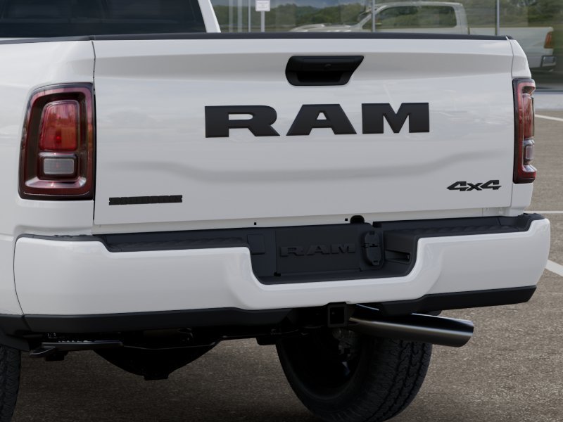 New 2026 Bright White Clearcoat RAM Big Horn image 25