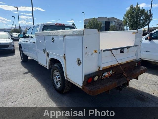 Used 2018 Summit White Chevrolet Work Truck image 8