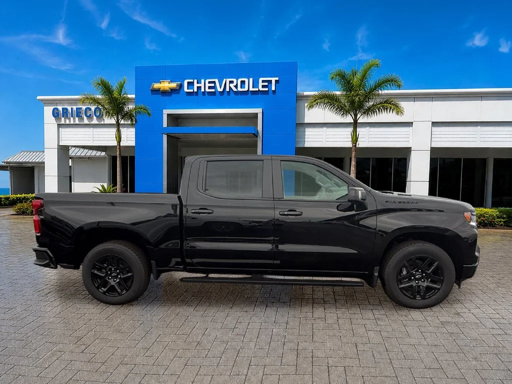 New 2026 Black Chevrolet RST image 8