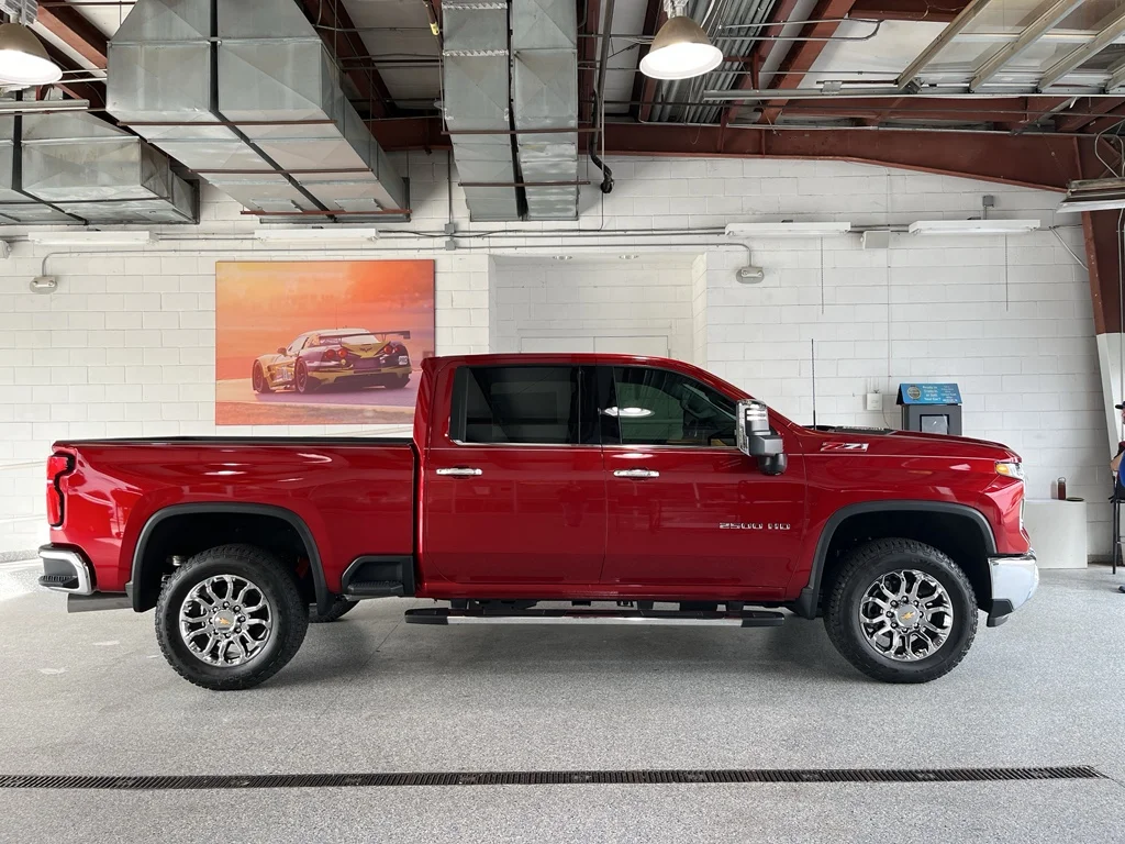 New 2026 Radiant Red Tintcoat Chevrolet LTZ image 10