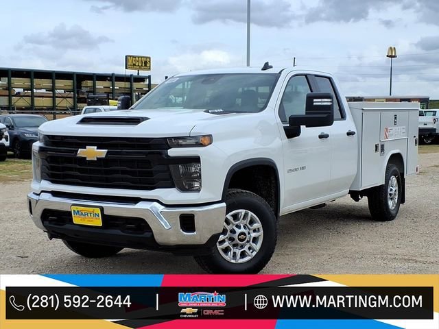 New 2026 Chevrolet Silverado 2500 HD WT Rear Wheel Drive Double Cab